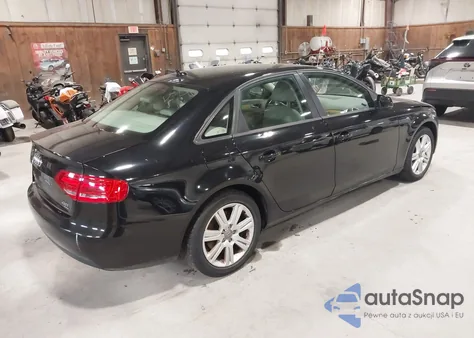 2010 Audi A4 2.0T Premium из США, поврежденный, VIN WAUBFAFL9AN006413